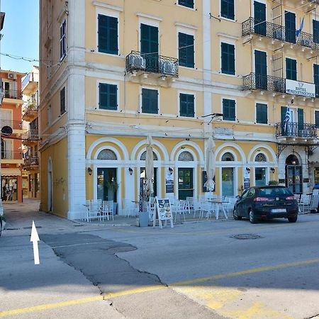 Studio In Corfu Town ภายนอก รูปภาพ
