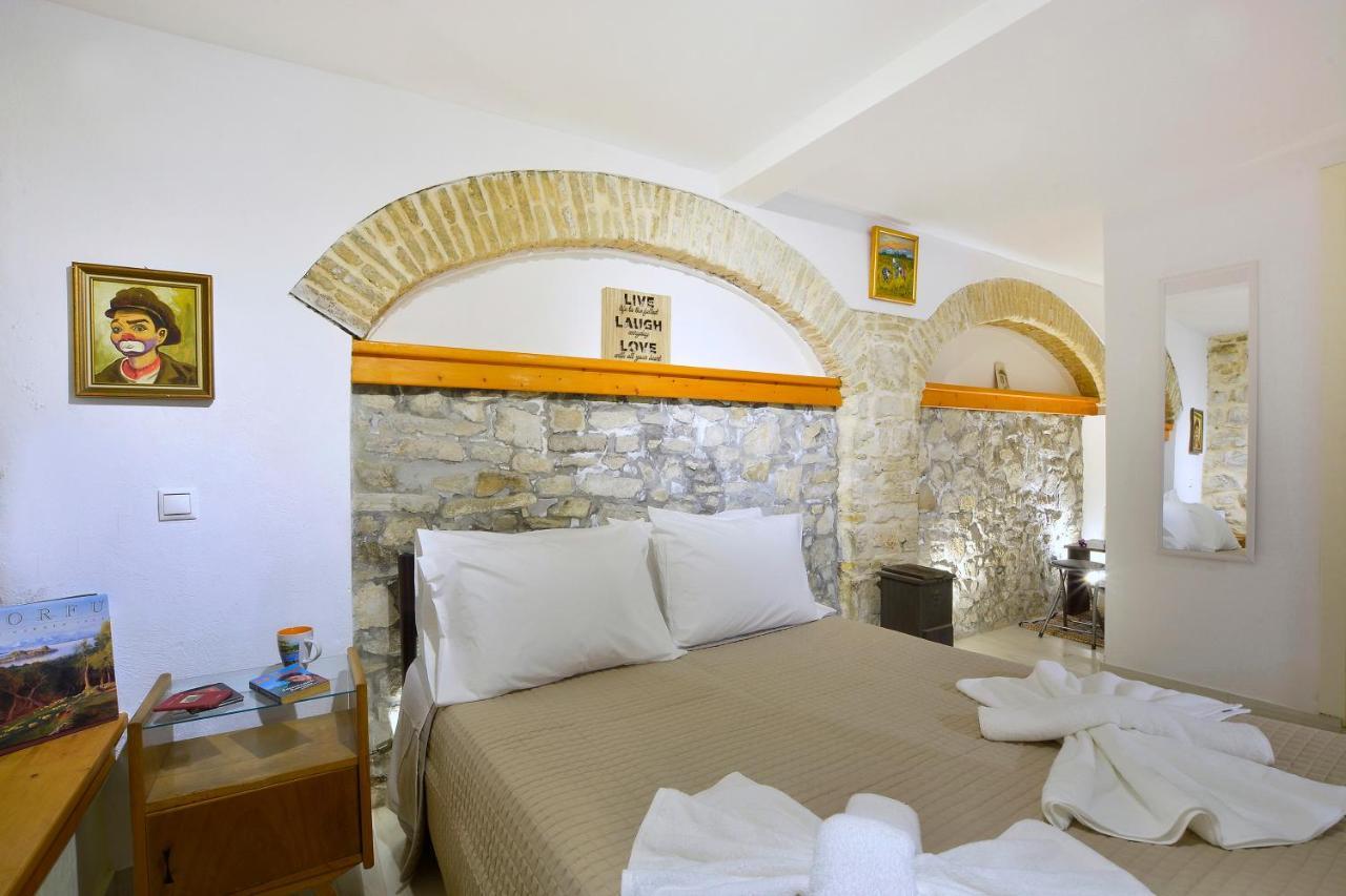 Studio In Corfu Town ภายนอก รูปภาพ