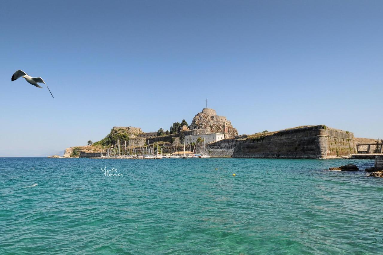 Studio In Corfu Town ภายนอก รูปภาพ