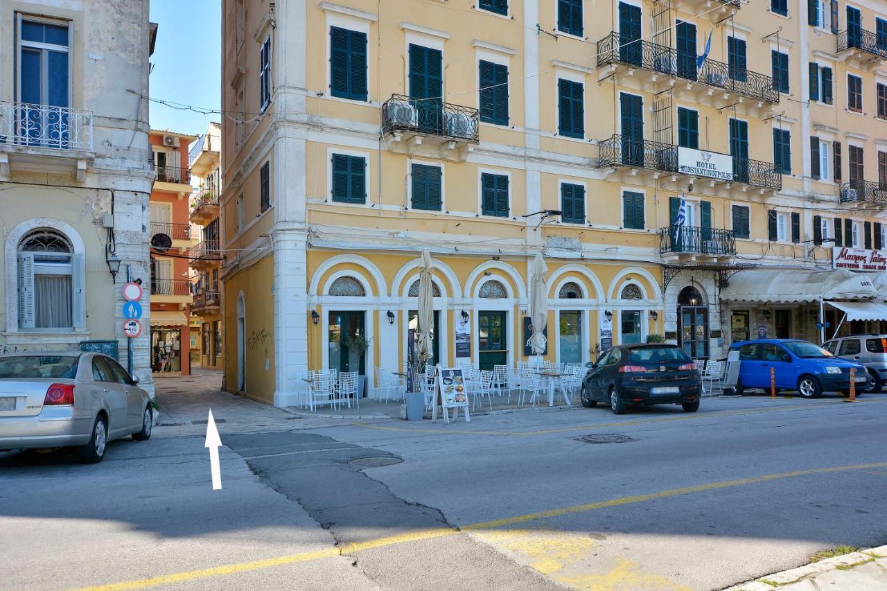 Studio In Corfu Town ภายนอก รูปภาพ