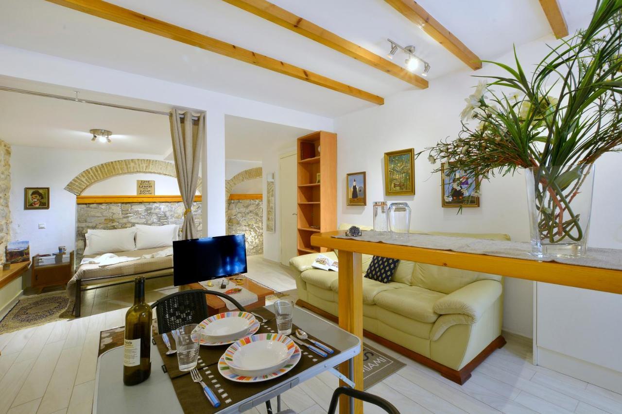 Studio In Corfu Town ภายนอก รูปภาพ
