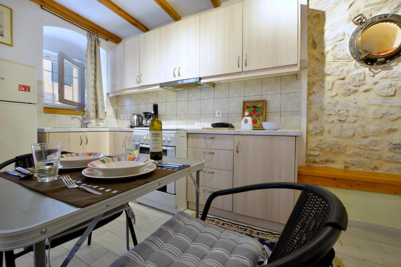 Studio In Corfu Town ภายนอก รูปภาพ
